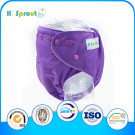 New Baby Products 2014 Reusable Nappy Microfiber Washable Baby Cloth Diapers