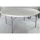 New Cheap Plastic Round Table/Party Table/Outdoor Folding Trestle Table (SY-122ZY)
