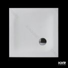 New Design 900*900mm Texture Poly Marble Shower Tray