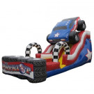 New Design Inflatable Jumping Slide/Inflatable Car Slide