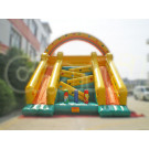 New Design Inflatable Yellow Two Slide Chsl108