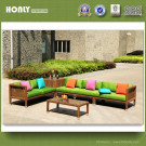 New Design Leisure Colorful Garden Outdoor Rattan Sofa Set