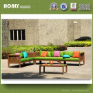 New Design Morden Aluminum Sofa Set Colorful Wicker Sofa Set