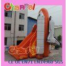 New Design Rocket Slide Inflatable Giant Slide