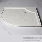 New Design Shower Base of Acrylic Solid Surface Material