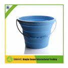 New Design for 205 Silicone Foldable Bucket, Silicone Collapsible Bucket