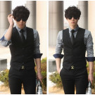New Fahsion Man's Waistcoat Pant Suit