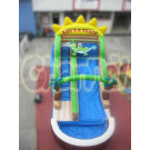 New Inflatable Beach Water Slide with Pool Chsl207