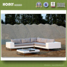 New Leisure Modern Sofa Furniture Aluminum Wicker Outddor Modern Sofa