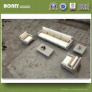 New Model Modern Outdoor Furniture Rattan Wicker Sofa Set