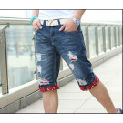 New Style Men's Comfortable Short Jeans