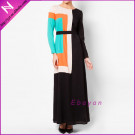 Newest Chiffon Women Islamic Abaya