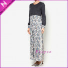 Newest Printed Malaysia Jubah