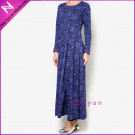Newest Printing Muslimah Jubah