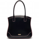 Newly Trendy Style Hard Leather Handbag