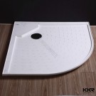 Non-Slip Solid Surface Shower Room Pan Shower Base
