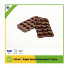 Non-Toxic Silicone Chocolate Mold / Ice Cube Tray / Candy Mold / Jelly Mold / Cake Mold (FDA, LFGB, SGS approved)