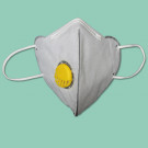 Nonwoven Protective Face Dust Mask with Earploop