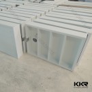 OEM Factory Hotel Bathroom Amenities Square Shoer Tray