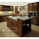 Oak Shaker Kitchen Cabinet Design #2012-122