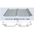 Open Single Corrugated Steel Roofing Sheets