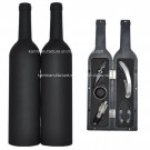Opener Kit with Wine Bottle Shape Contain