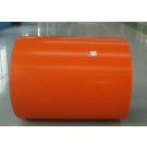 Orange PPGI Color Coated Galvanized Steel Sheet Manufacturer