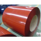 Orange Red PPGL Steel Coil