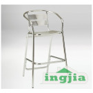 Outdoor Aluminium Metal Commercial Hotel Bar Furniture (JC-17A)