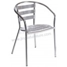 Outdoor Bar Garden Aluminium Dining Patio Hotel Furniture (JJ-A08)