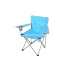 Outdoor Beach Chair Metal Folding Armrest Camping Chair (HC-LS-FC07)
