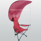 Outdoor Canopy Beach Chair with Sunshade (HC-LS-FC67)