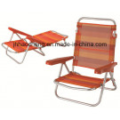 Outdoor Chair Leisure Chair Camping Chair Aluminium Folding Chair with Texeline Fabric