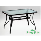 Outdoor Dining Hotel Restaurant Patio Leisure Glass Table (JT-301)