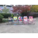 Outdoor Folding Camping Kids Leisure Chair with Cartoon Design
