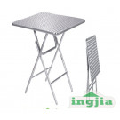 Outdoor Folding Restaurant Coffee Patio Garden Hotel Table (JT-73)