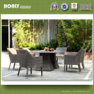 Outdoor Furniture Set Aluminium PE Rattan Outdoor Furniture Set