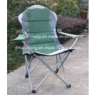 Outdoor Leisure Adult Camping Folding Chair with Cotton Inside