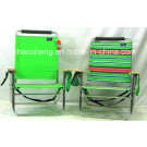 Outdoor Leisure Aluminium Folding Woodarmrest Chair