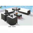 Outdoor Leisure Patio Rattan Garden Dining Modern Furniture