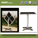 Outdoor Metal Aluminium Folding Table Plastic Wood Folding Table
