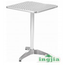 Outdoor Metal Leisure Dining Patio Hotel Cafe Garden Table (JT-62)