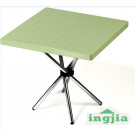 Outdoor Plastic Wood Commercial Hotel Dining Patio Table (JT-507)