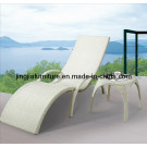Outdoor Rattan Beach Lounge Chaise Sun Chair (JJ-S689)