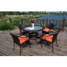 Outdoor Rattan Dining Furniture Chair and Table