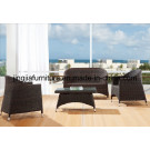 Outdoor Rattan Furniture Set, Garden Set, Sofa Set (JJ-S3005)