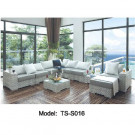 Outdoor Rattan Garden Leisure Patio Modern Dining Furniture Sofa