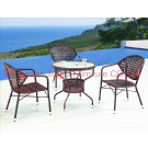 Outdoor Rattan Leisure Garden Dining Set (JJ-S326&569)
