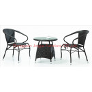 Outdoor Rattan Leisure Garden Dining Set (JJ-S481&581)