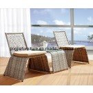 Outdoor Rattan Leisure Garden Patio Coffee Dining Set (JJ-S738)